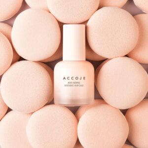 αντιγηραντικός ορός προσώπου ampoule με πεπτίδια και κολλαγόνο