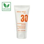 αντηλιακή κρέμα προσώπου SPF 30 ελαφριά υφή ενυδάτωση