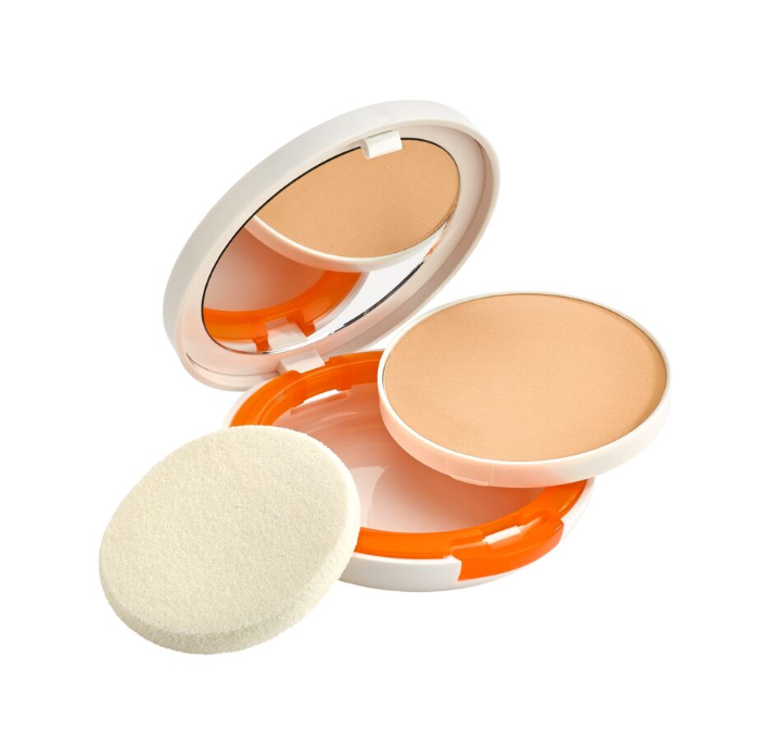 Application sun powder foundation sponge matte finish