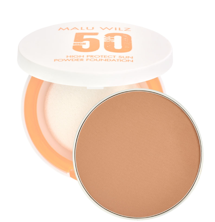 High Protect Sun Powder Foundation No30 Refill SPF50 compact Malu Wilz