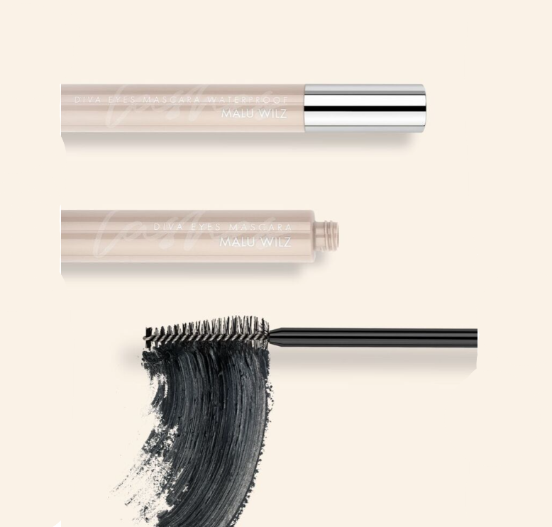 Mascara application volume curl zig zag technique lashes