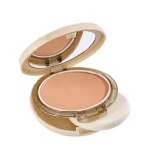 Malu Wilz Skin Fusion Cream Foundation No10 compact makeup light shade packaging