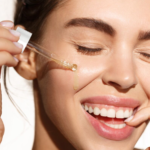 προστατευμένη λαμπερή επιδερμίδα αντηλιακό αποτέλεσμα