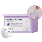 sheet mask με ρετινόλη για αντιγήρανση και ρυτίδες προσώπου