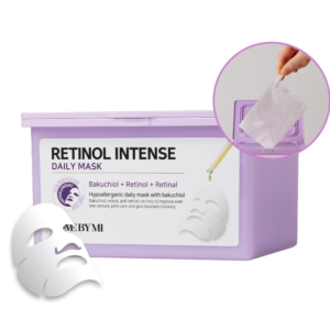 sheet mask με ρετινόλη για αντιγήρανση και ρυτίδες προσώπου