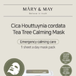 calming mask cica tea tree