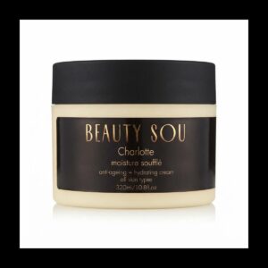 ενυδατικό σουφλέ σώματος charlotte body souffle 400ml λουλουδένιο άρωμα