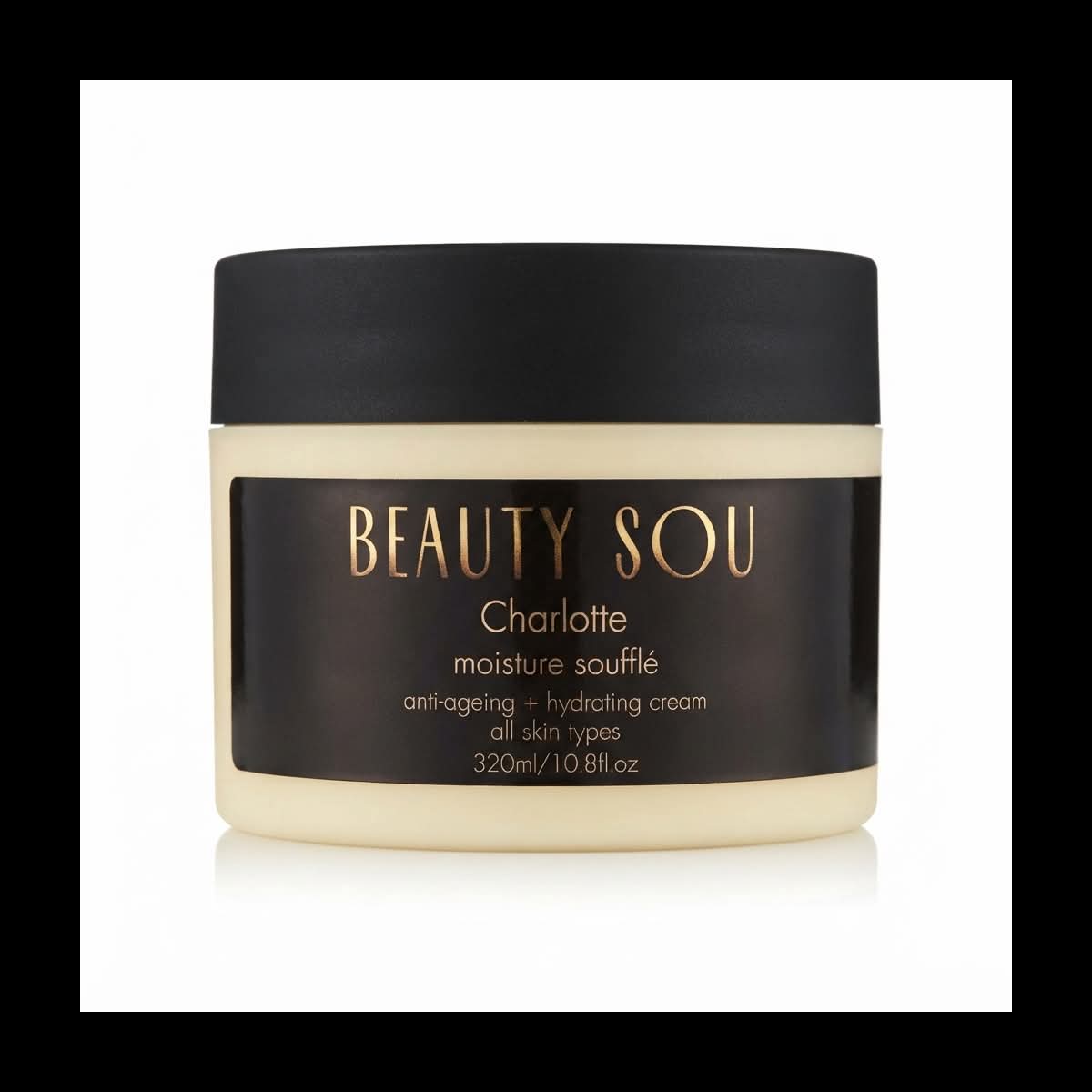 Charlotte Body Souffle – Ενυδατικό και Αρωματικό Σουφλέ Σώματος 320 ml