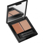 υφή κεριού και σκιάς φρυδιών καφέ