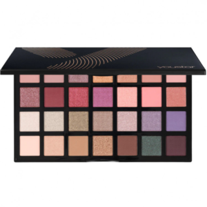 παλέτα σκιών ματιών 28 αποχρώσεων dusty tones senseyetions 05