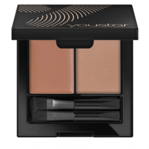 σετ φρυδιών eyebrow kit καφέ φουντουκί hazelnut 02