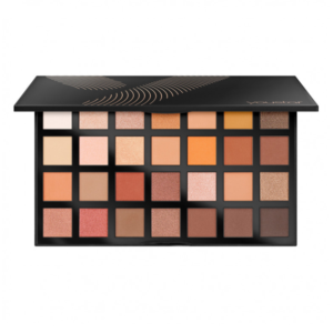 παλέτα σκιών φθινοπωρινές σοκολατί αποχρώσεις δαμασκηνί 28 colors