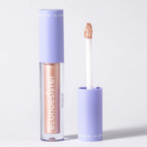 υγρή σκιά ματιών light gold gloweeye blonde sister χρυσή