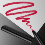 κρεμώδης υφή μολυβιού χειλιών κόκκινο