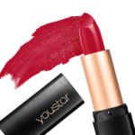 κρεμώδης υφή κραγιόν κόκκινο λαμπερό