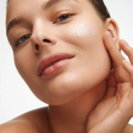 εφαρμογή τζελ προσώπου ματ αποτέλεσμα skincare routine