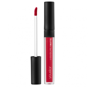 ματ υγρό κραγιόν κόκκινο spicy red 02