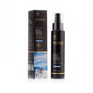 Biosanto Body & Hair Serum – Ενυδατικός Ορός για Σώμα και Μαλλιά για Όλους τους Τύπους Δέρματος 100 ml
