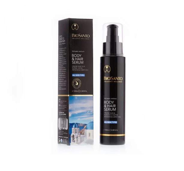 Biosanto Body & Hair Serum Ενυδατικός Ορός για Σώμα και Μαλλιά για Όλους τους Τύπους Δέρματος 100 ml