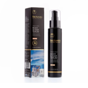 Biosanto Body & Hair Serum – Ενυδατικός Ορός για Σώμα και Μαλλιά για Ξηρό Δέρμα 100 ml