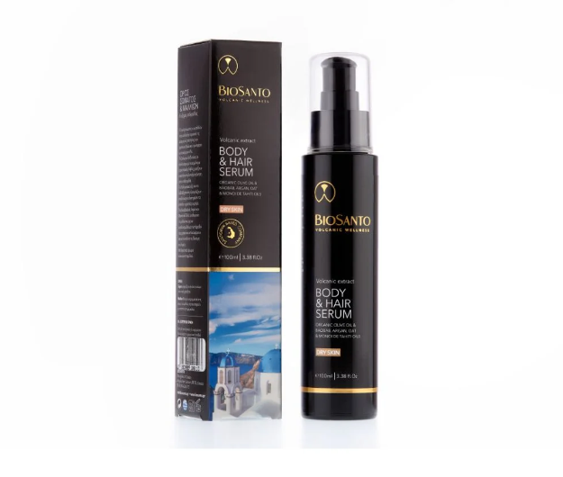 Biosanto Body & Hair Serum Ενυδατικός Ορός για Σώμα και Μαλλιά για Ξηρό Δέρμα 100 ml