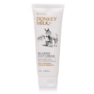 Biosanto Donkey Foot Cream Relax – Ενυδατική και Χαλαρωτική Κρέμα Ποδιών 100 ml