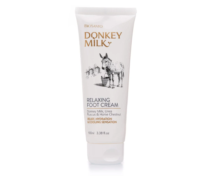 Biosanto Donkey Foot Cream Relax Ενυδατική και Χαλαρωτική Κρέμα Ποδιών 100 ml