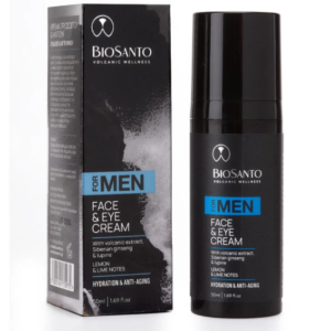 Biosanto Face & Eye Cream for Men – Ενυδατική Κρέμα Προσώπου και Ματιών για Άνδρες 50 ml