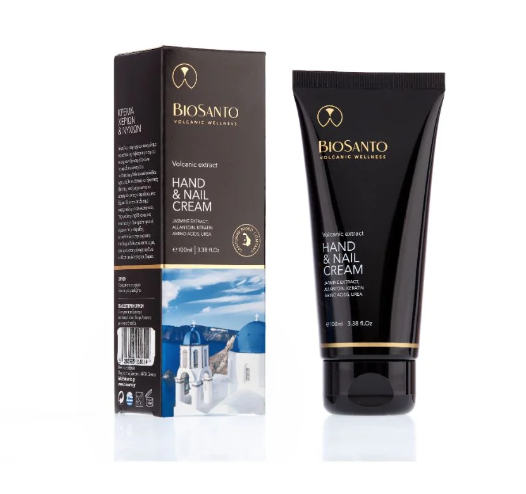 Biosanto Hand & Nail Cream Ενυδατική Κρέμα Χεριών και Νυχιών 100 ml