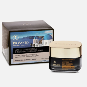 Biosanto Ultimate Antiwrinkle & Regenerating Face Cream – Ενυδατική Κρέμα Προσώπου κατά των Ρυτίδων με Αναζωογονητική Δράση 50 ml