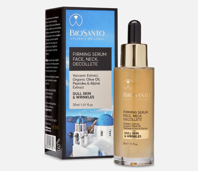 Biosnato Firming Serum – Ορός Συσφικτικός για Πρόσωπο, Λαιμό και Ντεκολτέ 30 ml