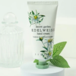 υφή κρέμας χεριών Edelweiss