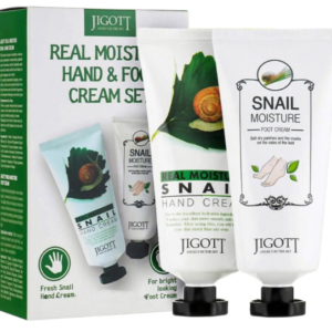Jigott Real Moisture Hand & Foot Cream 100 ml + 100 ml