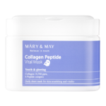 Mary & May Collagen Peptide Vital Mask 30 τεμάχια μάσκες προσώπου κολλαγόνο