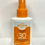 αντηλιακό σπρέι BIOSUN SPF30 για πρόσωπο και σώμα