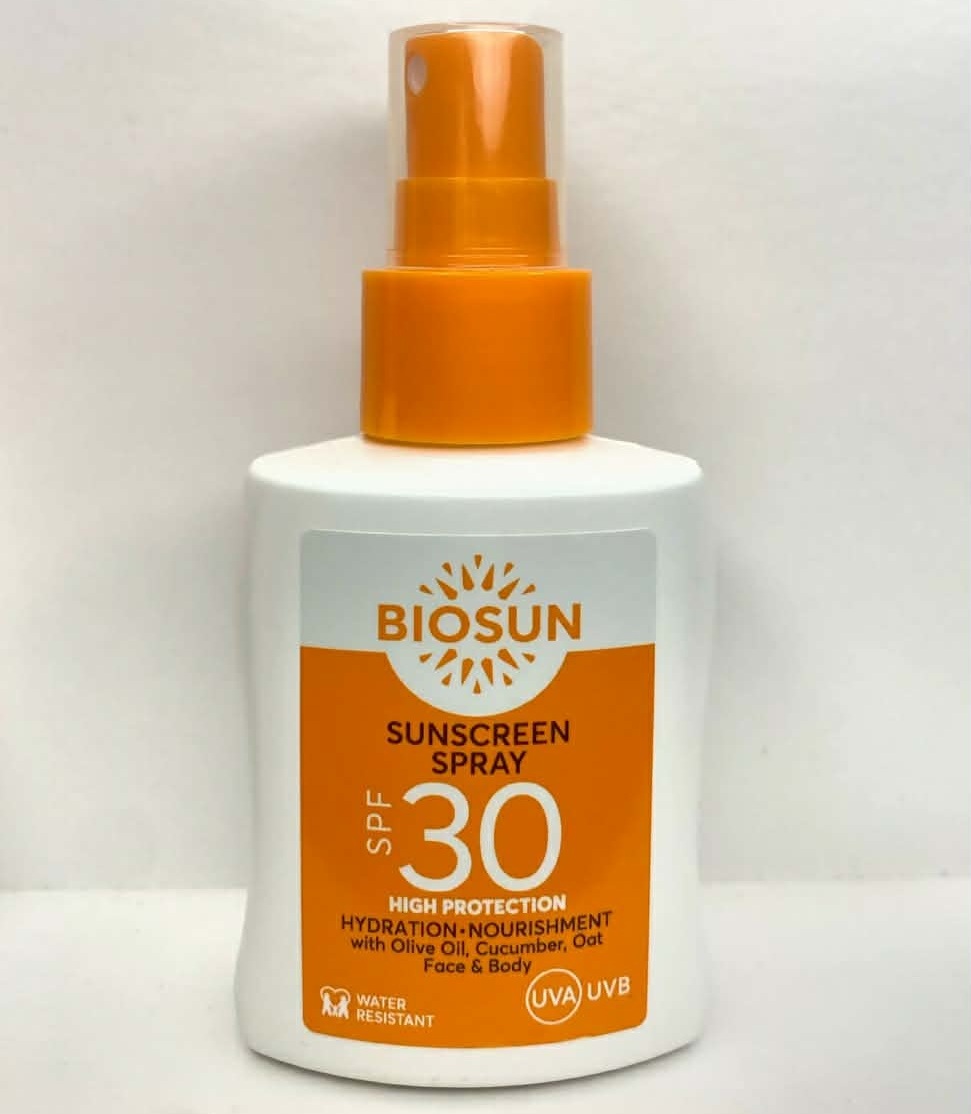 BIOSUN SPRAY SPF30