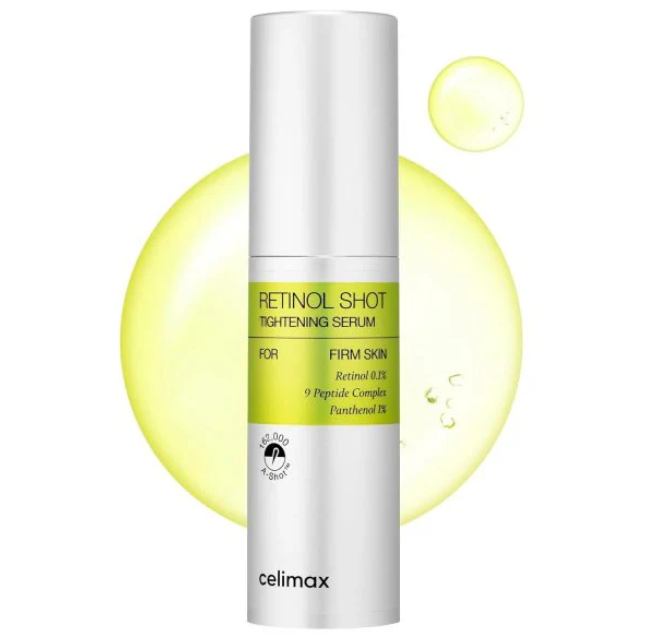 Celimax The Vita A Retinol Shot Tightening Serum