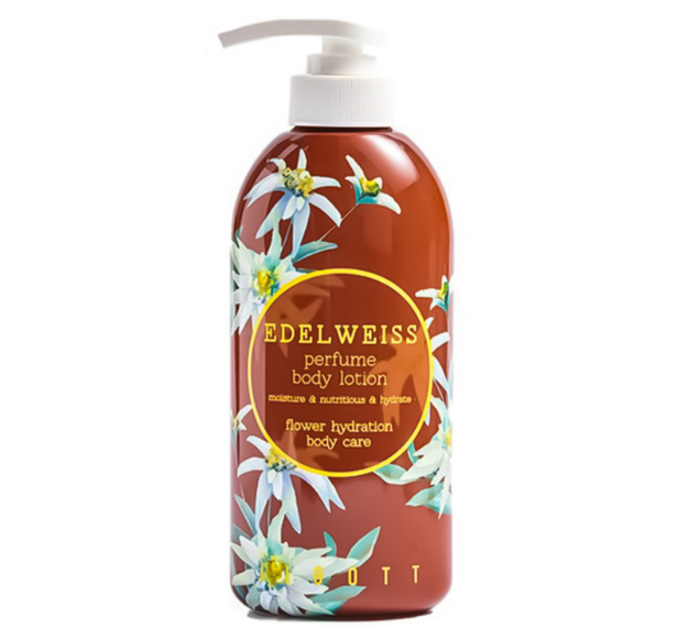 JIGOTT Edelweiss Perfume Body Lotion Λοσιόν Σώματος 500ml
