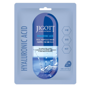 JIGOTT Hyaluronic Acid Ampoule Mask συσκευασία