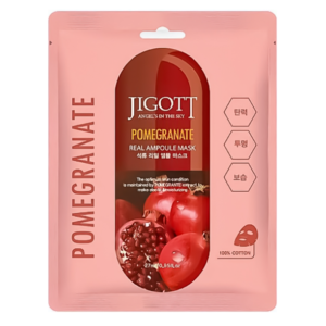 JIGOTT Pomegranate Ampoule Mask συσκευασία