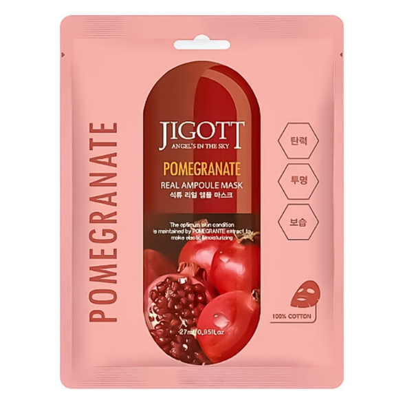 JIGOTT POMEGRANATE Real Ampoule Mask 27 ml