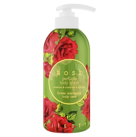 JIGOTT Rose Perfume Body Lotion 500 ml