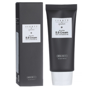 JIGOTT BB cream texture lightweight coverage
