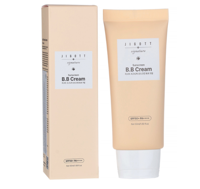 JIGOTT Signature Sunscreen B.B Cream SPF50+ 50ml