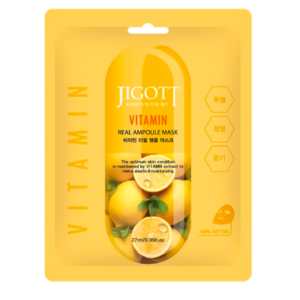 JIGOTT Vitamin Real Ampoule Mask συσκευασία