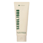 Pine cica cleansing foam texture bubbles