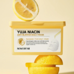 SOMEBYMI sheet mask essence texture