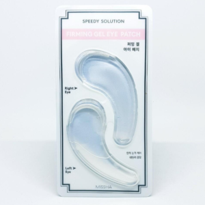 MISSHA Speedy Solution Firming Gel Eye Patch συσκευασία