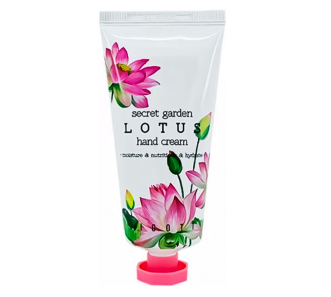 Jigott Secret Garden Lotus Hand Cream Κρέμα Χεριών 100ml