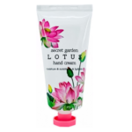 Jigott Secret Garden Lotus Hand Cream ενυδατική κρέμα χεριών